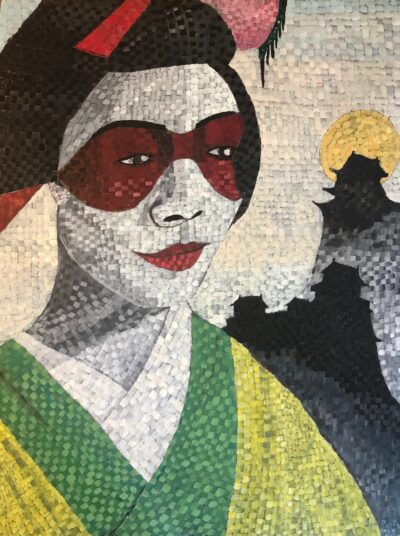 Memories of Japan | Oil on canvas 45 x 60cms. Dec 2019. SOLD