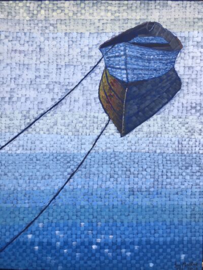 Sea of tranquility | Oil on canvas 40x50cm. Oct 2020.