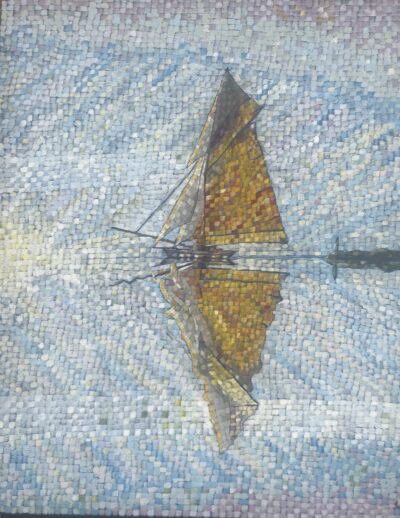 Coastal cutter | Oil on canvas 50 x 60cms - Jan 2021, SOLD