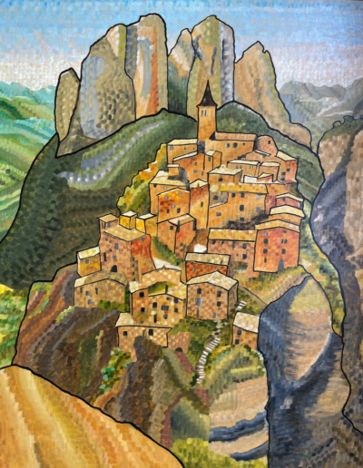 Down Basilicata way | Oil on canvas. 50 x 40 cms. February 2026.
