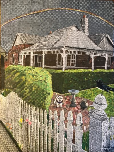 Our House | Oil on canvas, 45 x 60cm