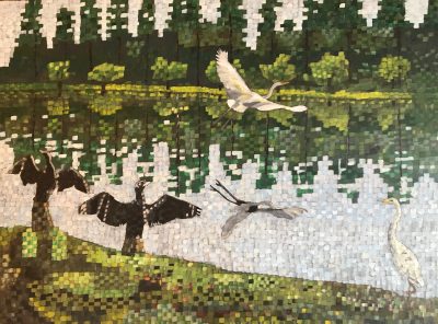 Lake Monger | Oil on canvas 60 x 45cm. Nov 2019. SOLD