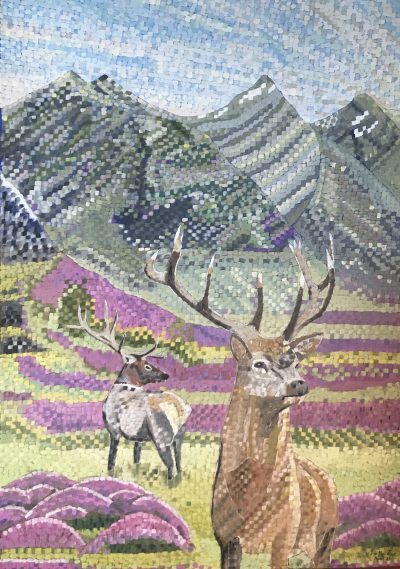 The Highlands | Oil on canvas - 90 x 60cms, Apr 2021