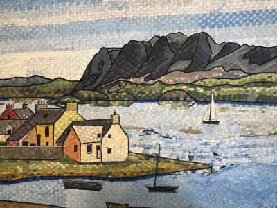 Plockton, Wester-Ross | Oil on canvas 50 x 60 cms, July 2021. Sold